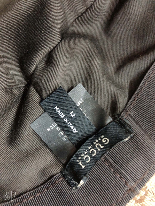 ブランド帽子細部ディテール